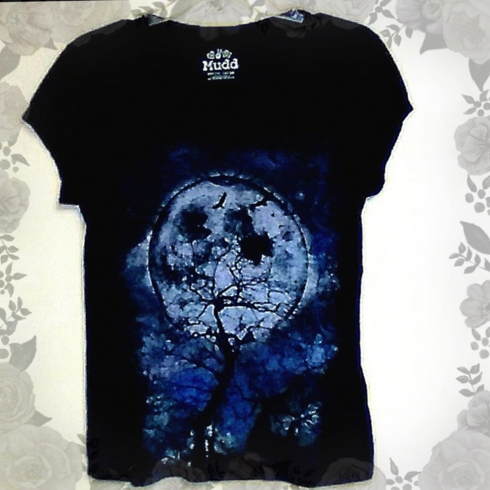 🙈 FINAL PRICE!! Mudd black graphic tee